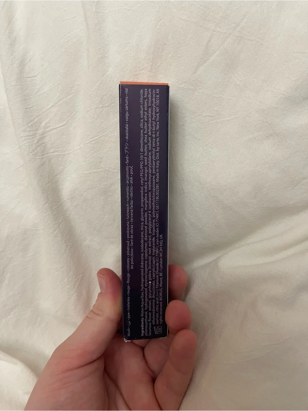 NEW tarte blush tape liquid blush